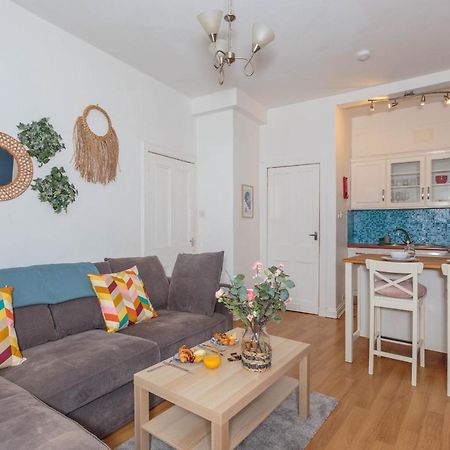 Warm 1Bed Flat Leith Walk Apartment Edinburgh Exterior photo