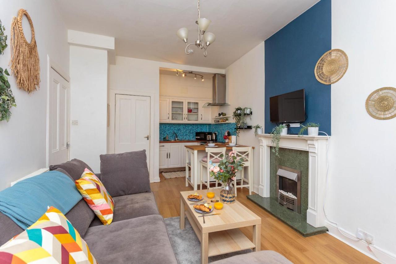 Warm 1Bed Flat Leith Walk Apartment Edinburgh Exterior photo