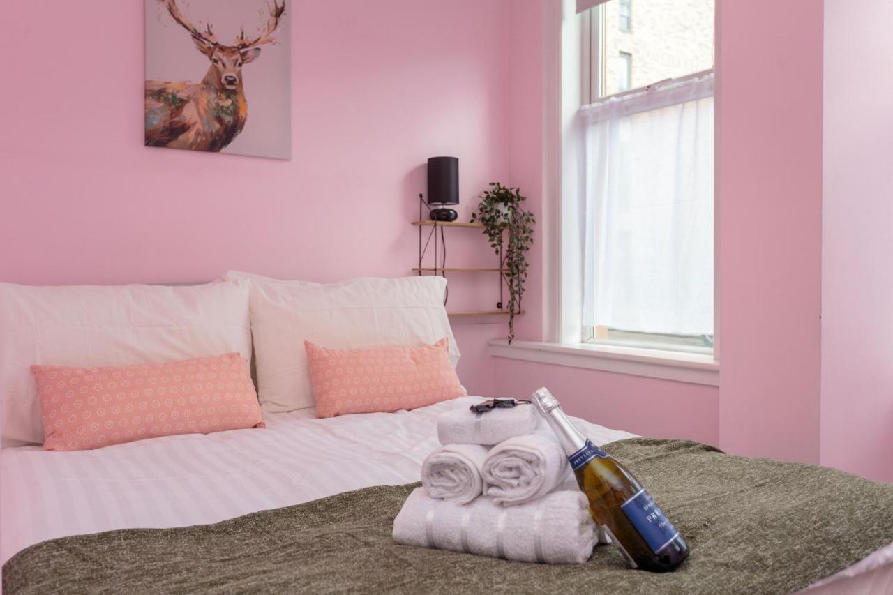 Warm 1Bed Flat Leith Walk Apartment Edinburgh Exterior photo