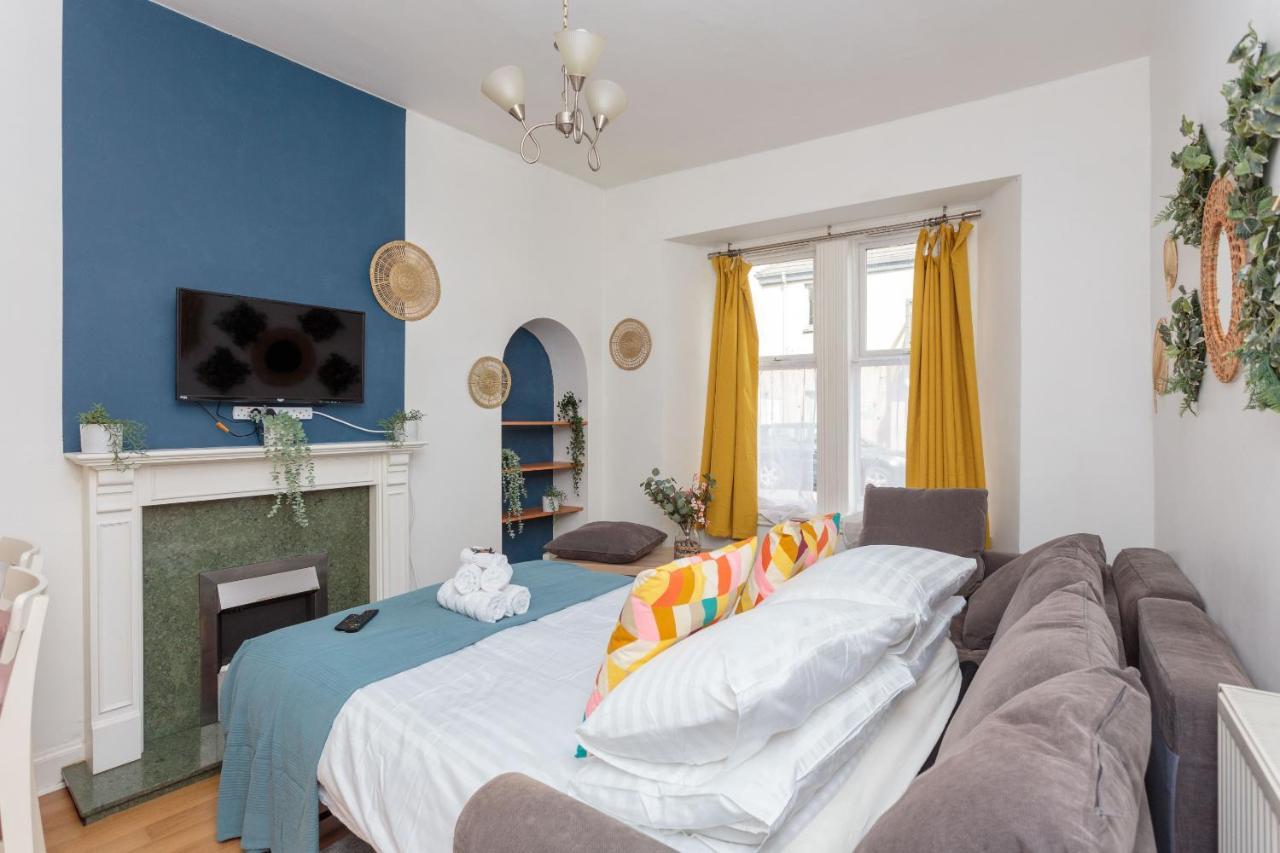 Warm 1Bed Flat Leith Walk Apartment Edinburgh Exterior photo