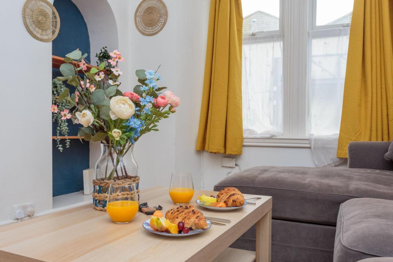 Warm 1Bed Flat Leith Walk Apartment Edinburgh Exterior photo