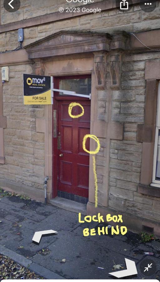Warm 1Bed Flat Leith Walk Apartment Edinburgh Exterior photo