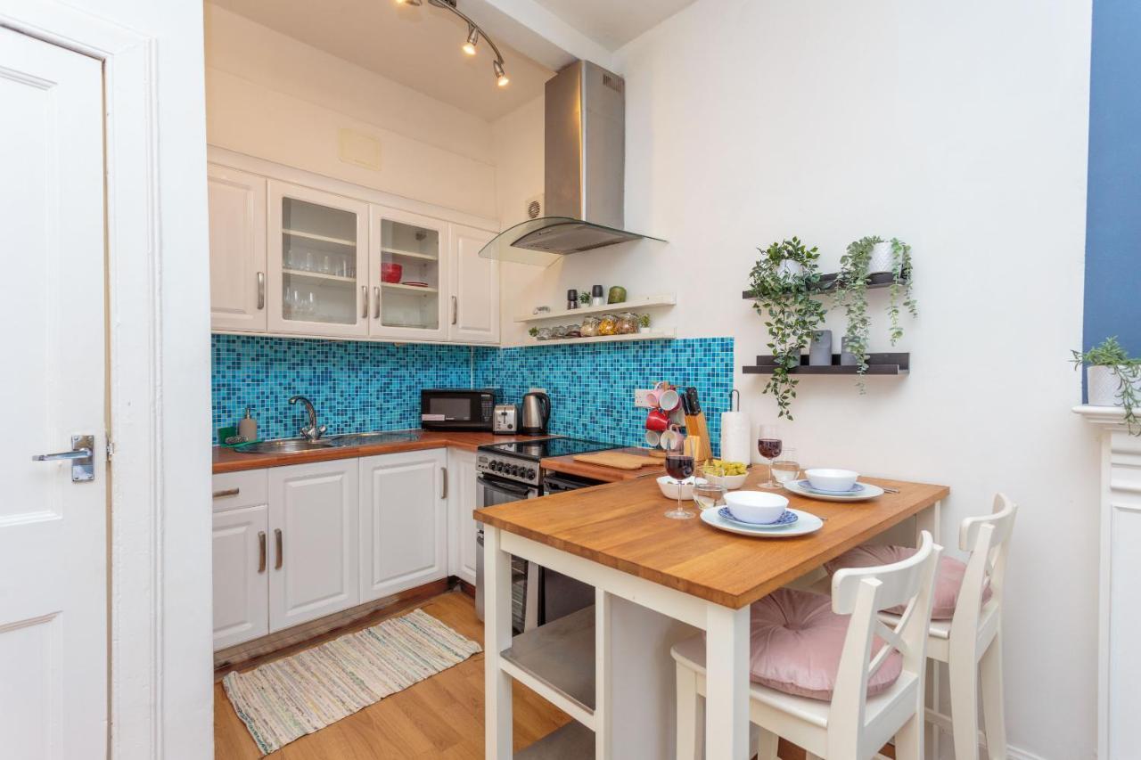 Warm 1Bed Flat Leith Walk Apartment Edinburgh Exterior photo