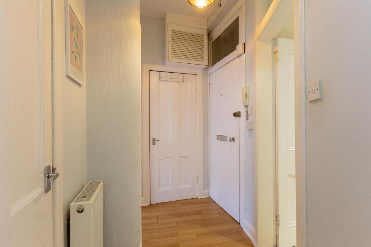 Warm 1Bed Flat Leith Walk Apartment Edinburgh Exterior photo
