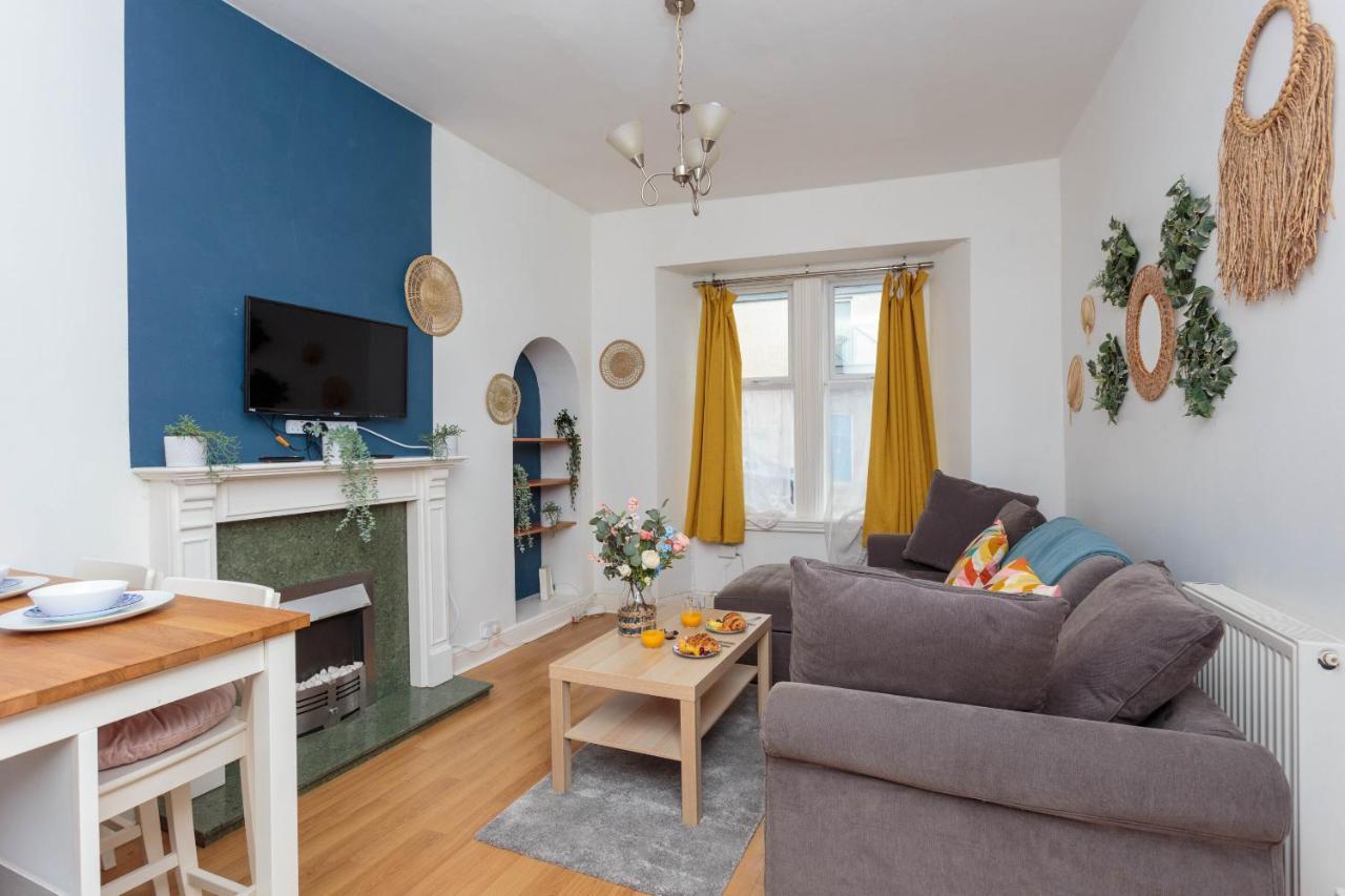 Warm 1Bed Flat Leith Walk Apartment Edinburgh Exterior photo