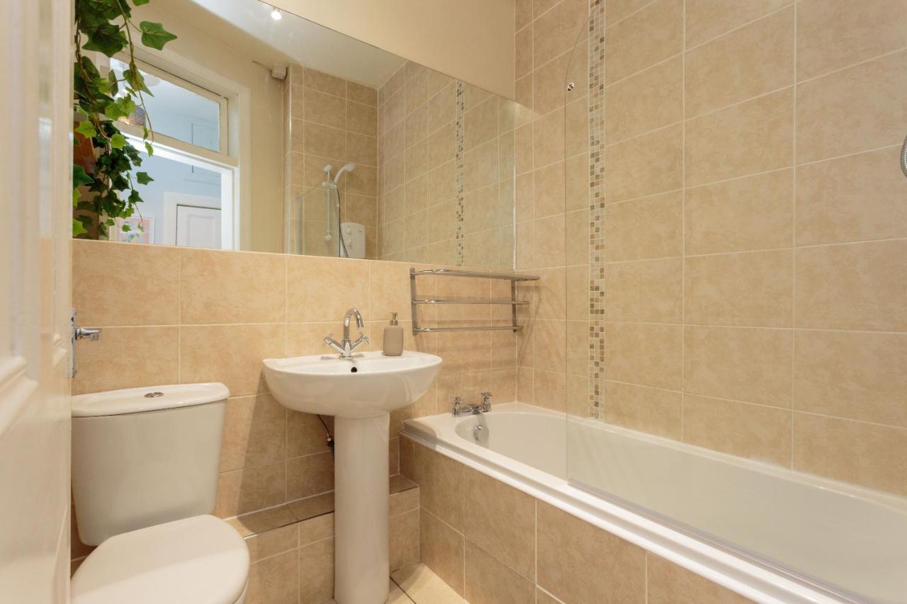 Warm 1Bed Flat Leith Walk Apartment Edinburgh Exterior photo