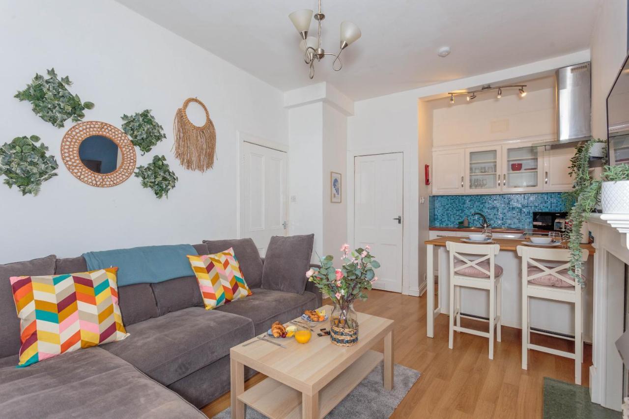 Warm 1Bed Flat Leith Walk Apartment Edinburgh Exterior photo