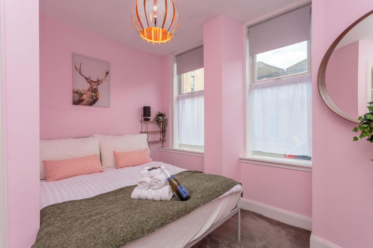 Warm 1Bed Flat Leith Walk Apartment Edinburgh Exterior photo