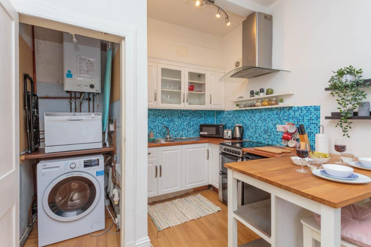 Warm 1Bed Flat Leith Walk Apartment Edinburgh Exterior photo