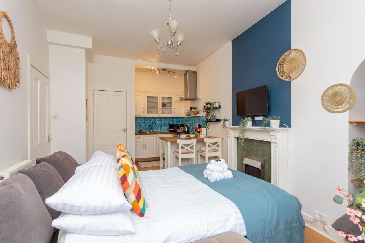 Warm 1Bed Flat Leith Walk Apartment Edinburgh Exterior photo