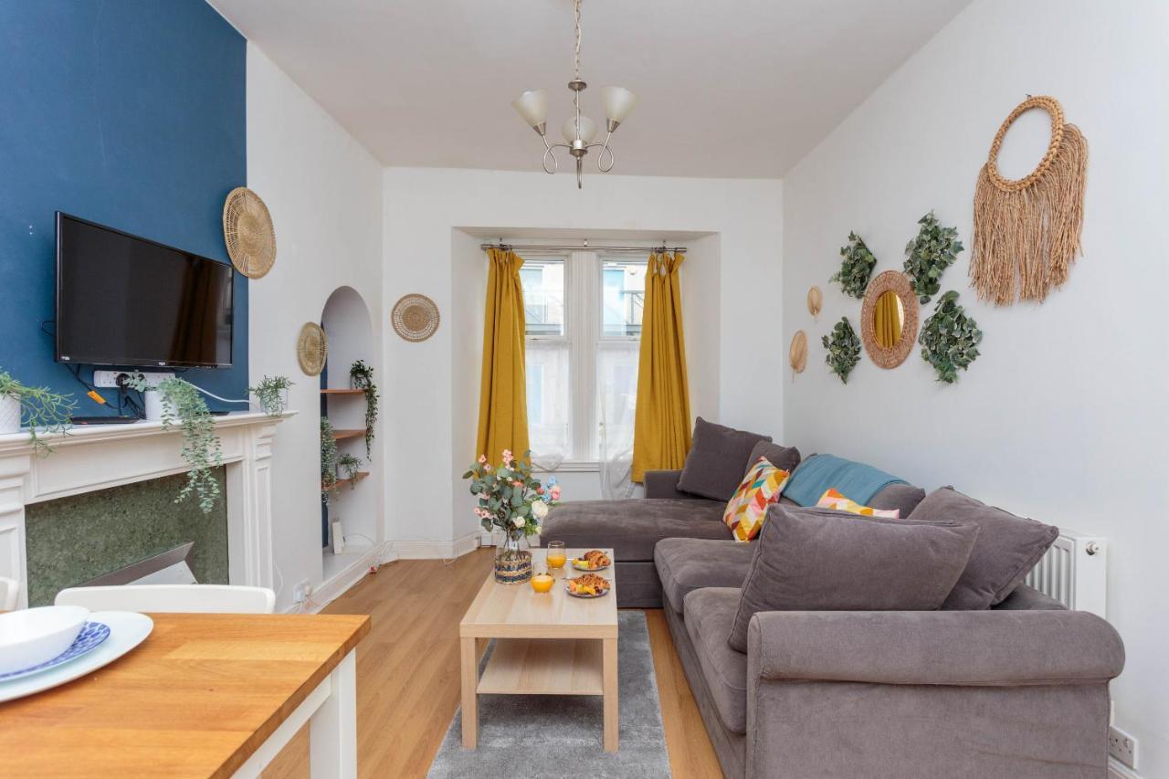 Warm 1Bed Flat Leith Walk Apartment Edinburgh Exterior photo