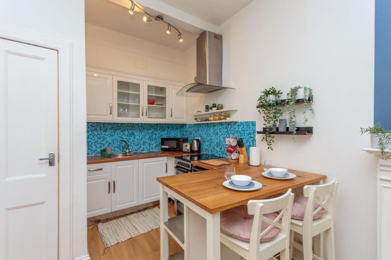 Warm 1Bed Flat Leith Walk Apartment Edinburgh Exterior photo